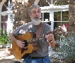 Mark sings at Boyce Thompson